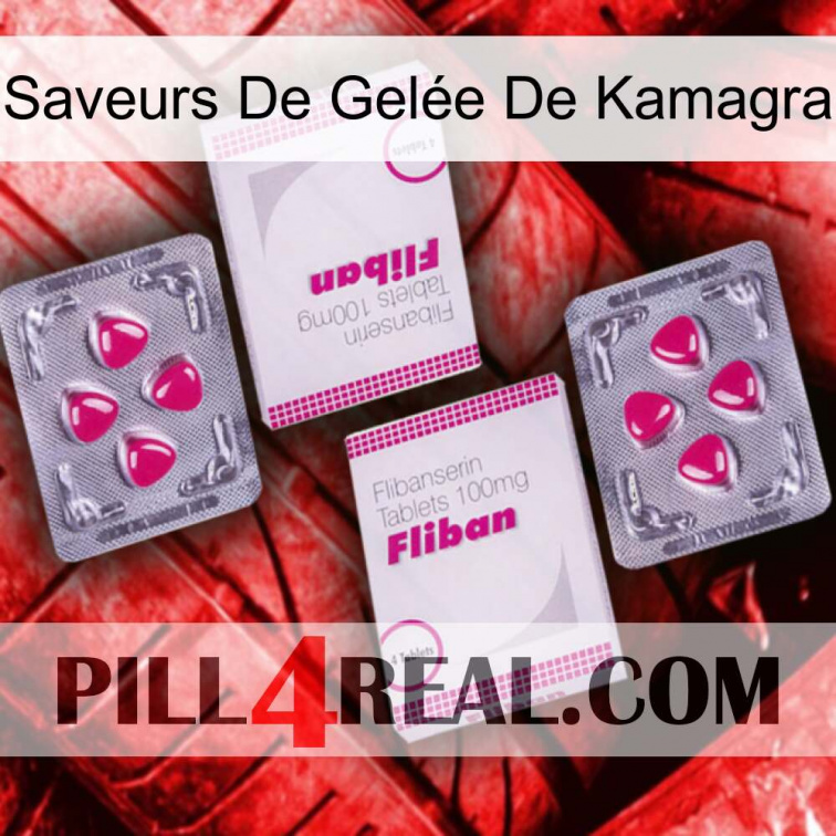 Saveurs De Gelée De Kamagra 33